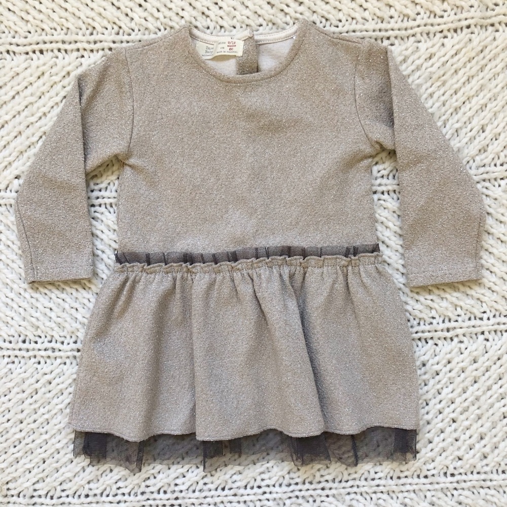 Zara Baby Sparkle Dress